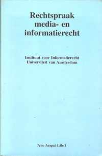 Rechtspraak media en informatierecht 1dr