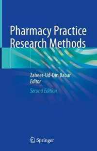Pharmacy Practice Research Methods