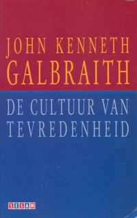 Cultuur van tevredenheid