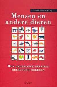 Mensen en andere dieren