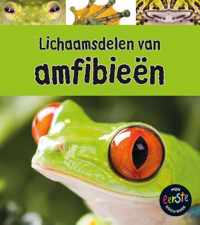 Lichaamsdelen van amfibieën - Clare Lewis - Hardcover (9789461754714)