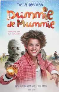 Dummie de mummie  -   Dummie de mummie en de gouden scarabee