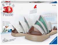 Sydney Opera House 3D (216 Stukjes)