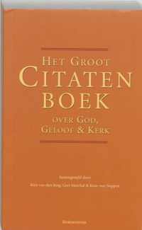 Groot Citatenboek Over God Geloof En Ker