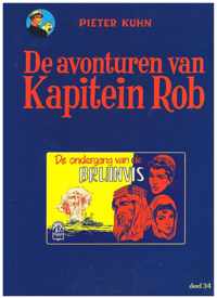 Kapitein Rob 34. De ondergang van de Bruinvis