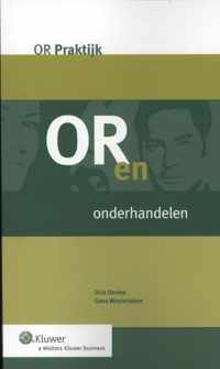 OR en onderhandelen - Paperback (9789013104523)