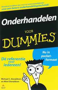 Voor Dummies - Onderhandelen voor Dummies