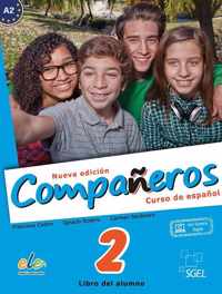 Compañeros - Nueva edición 2 libro del alumno