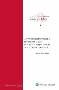 Onderneming en recht 87 -   De wetenschappelijke beoefening van het burgerlijke recht in de lange 19e eeuw