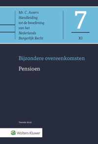 Asser-serie 7-XI -   Pensioen