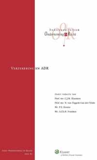 Onderneming en recht 83 -   Verzekering en ADR