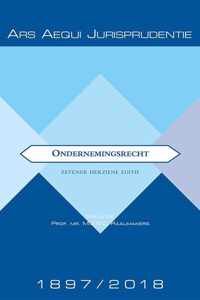 Ars Aequi Jurisprudentie  -   Ondernemingsrecht 1897-2018