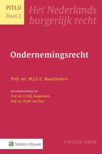 Ondernemingsrecht - M.J.G.C. Raaijmakers, W.J.M. van Veen - Paperback (9789013048469)