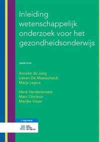 Inleiding wetenschappelijk onderzoek voor het gezondheidsonderwijs