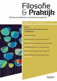Filosofie & praktijk 40/4 (okt. 2019) -   Euthanasie of humaan sterven in Nederland