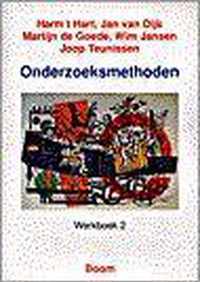 Onderzoeksmethoden Werkboek 2 + Disk