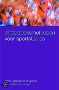 Onderzoeksmethoden Voor Sportstudies