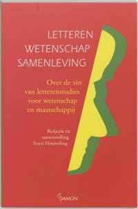 Letteren Wetenschap Samenleving Over De