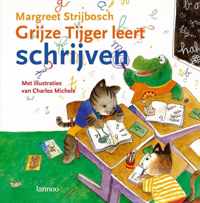 Grijze Tijger Leert Schrijven