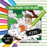 Van punt tot punt kids - in het bos