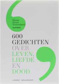 600 gedichten over leven, liefde en dood