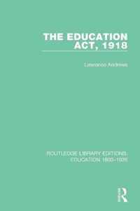 The Education Act, 1918