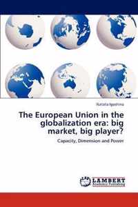 The European Union in the Globalization Era