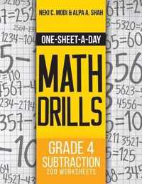 One-Sheet-A-Day Math Drills