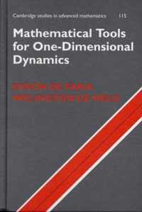 Mathematical Tools for One-Dimensional Dynamics