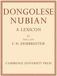 Dongolese Nubian