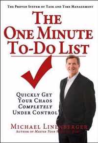 The One Minute to-Do List