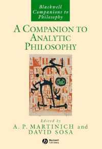 A Companion to Analytic Philosophy