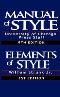 The Chicago Manual of Style & The Elements of Style, Special Edition