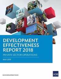 Development Effectiveness Report 2018