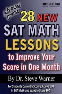 28 New SAT Math Lessons to Improve Your Score in One Month - Advanced Course