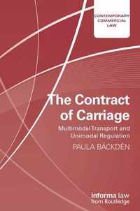 The Contract of Carriage