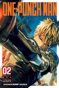 One-Punch Man, Vol. 2 - One, Yusuke Murata - Paperback (9781421585659)