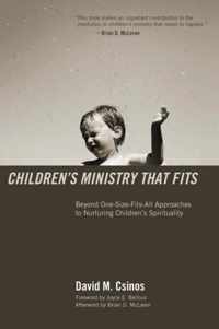 Children's Ministry That Fits