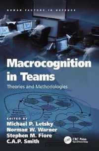 Macrocognition in Teams