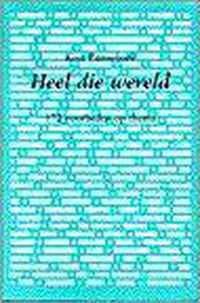 Heel die wereld - 172 voorbeden op thema