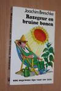 Rozegeur en bruine bonen