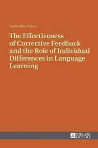 The Effectiveness of Corrective Feedback and the Role of Individual Differences in Language Learning