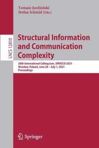 Structural Information and Communication Complexity