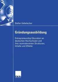 Grundungsausbildung