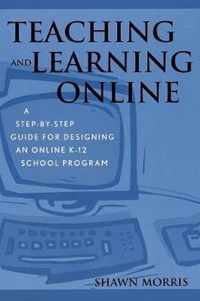 Teaching and Learning Online