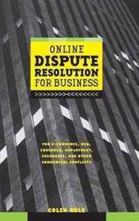 Online Dispute Resolution For Business