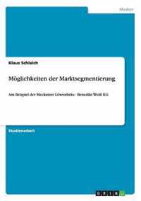 Moeglichkeiten der Marktsegmentierung