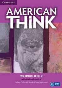 American Think Level 2 Workbook with Online Practice