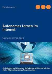 Autonomes Lernen im Internet