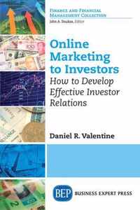 Online Marketing to Investors